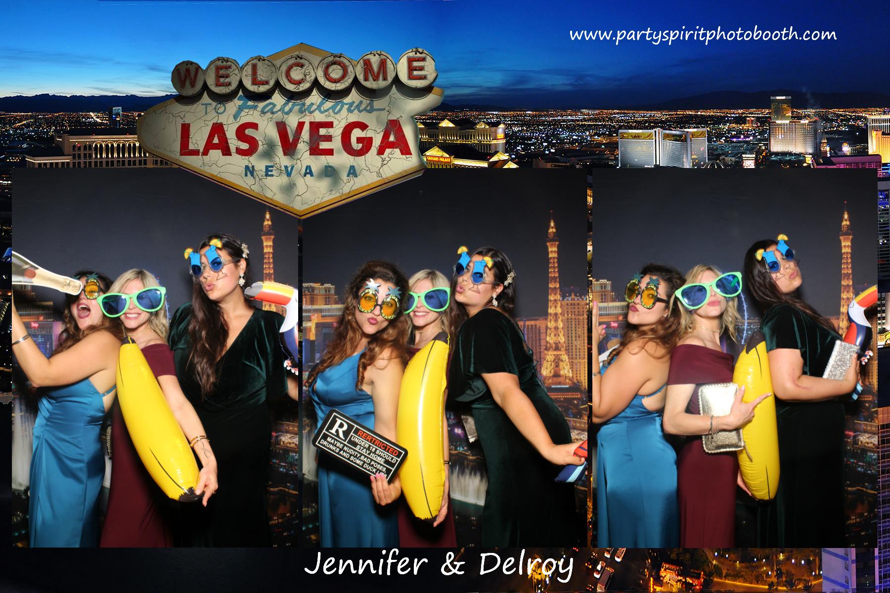 Jennifer & Delroy’s Wedding  | View more photos from the event at gallery.partyspiritphotobooth.com/u/PartySpiritPhotoBooth/Jennifer-Delroy’s-Wedding